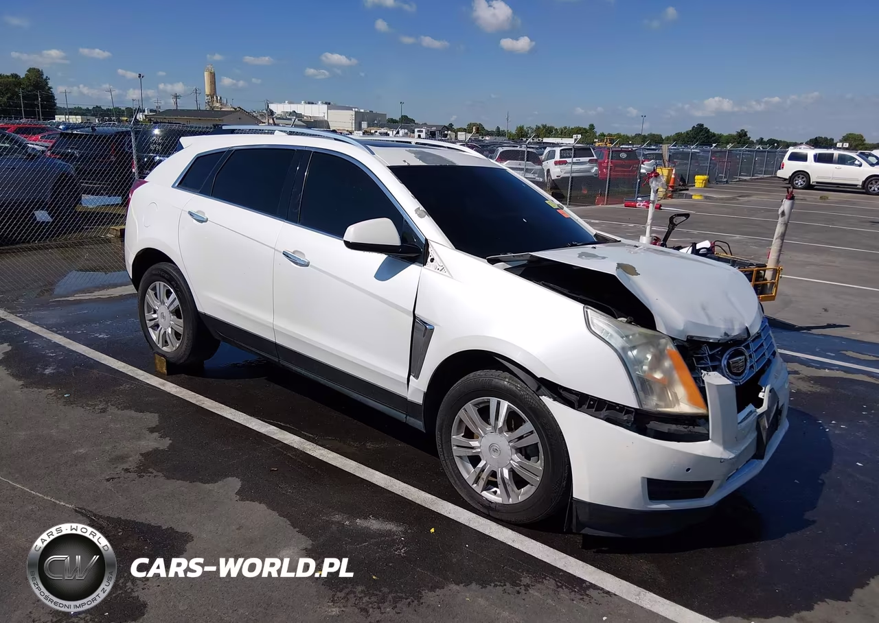 2013 Cadillac Srx Luxury Collection