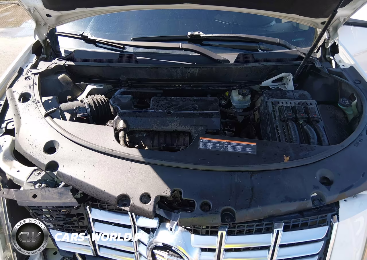 2013 Cadillac Srx Luxury Collection VIN:3GYFNGE37DS563322 - 10