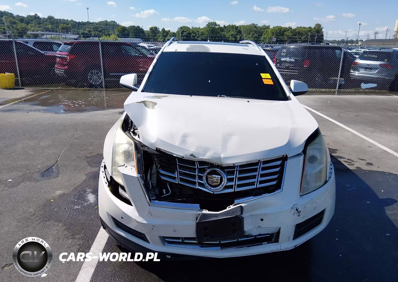 2013 Cadillac Srx Luxury Collection VIN:3GYFNGE37DS563322 - 12