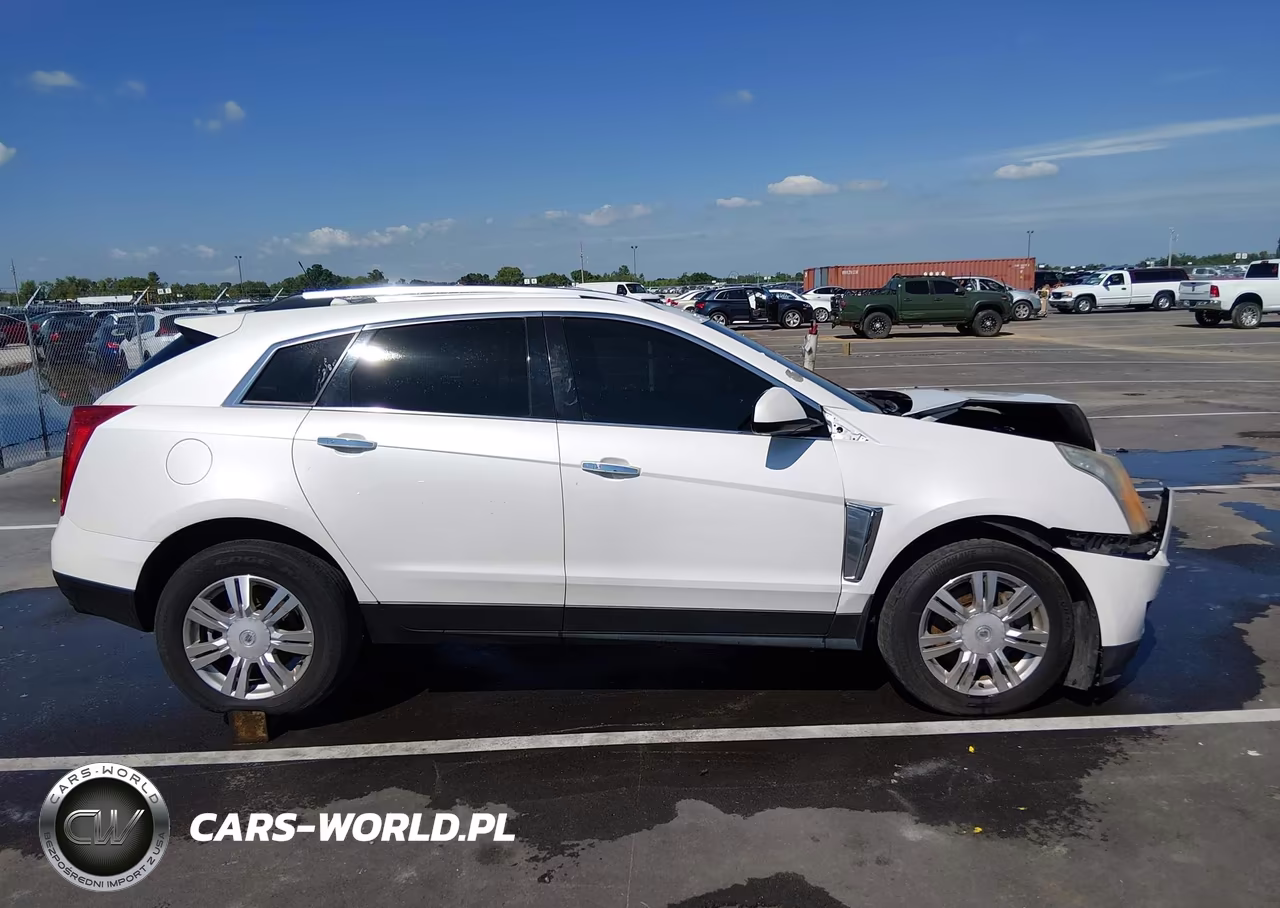 2013 Cadillac Srx Luxury Collection VIN:3GYFNGE37DS563322 - 13