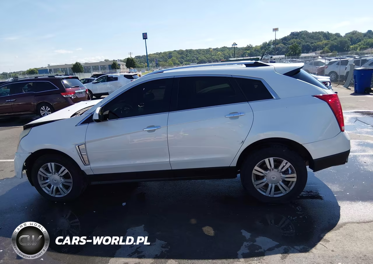 2013 Cadillac Srx Luxury Collection VIN:3GYFNGE37DS563322 - 14