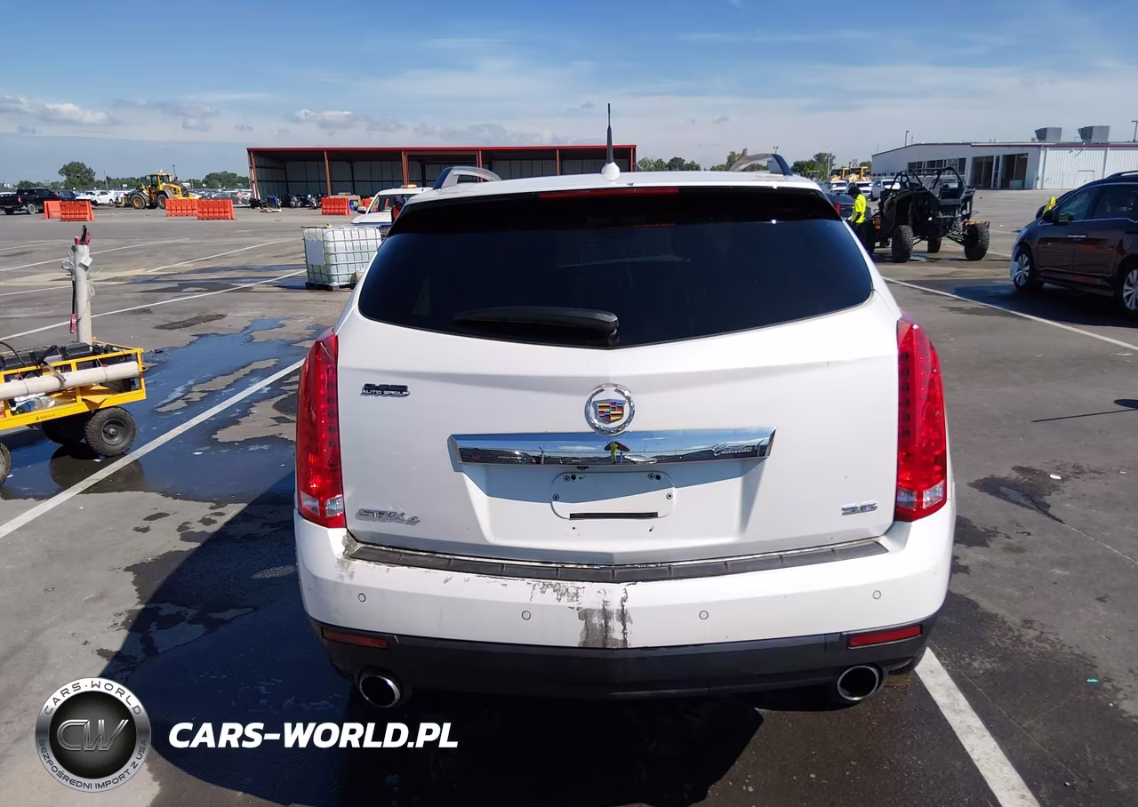 2013 Cadillac Srx Luxury Collection VIN:3GYFNGE37DS563322 - 16