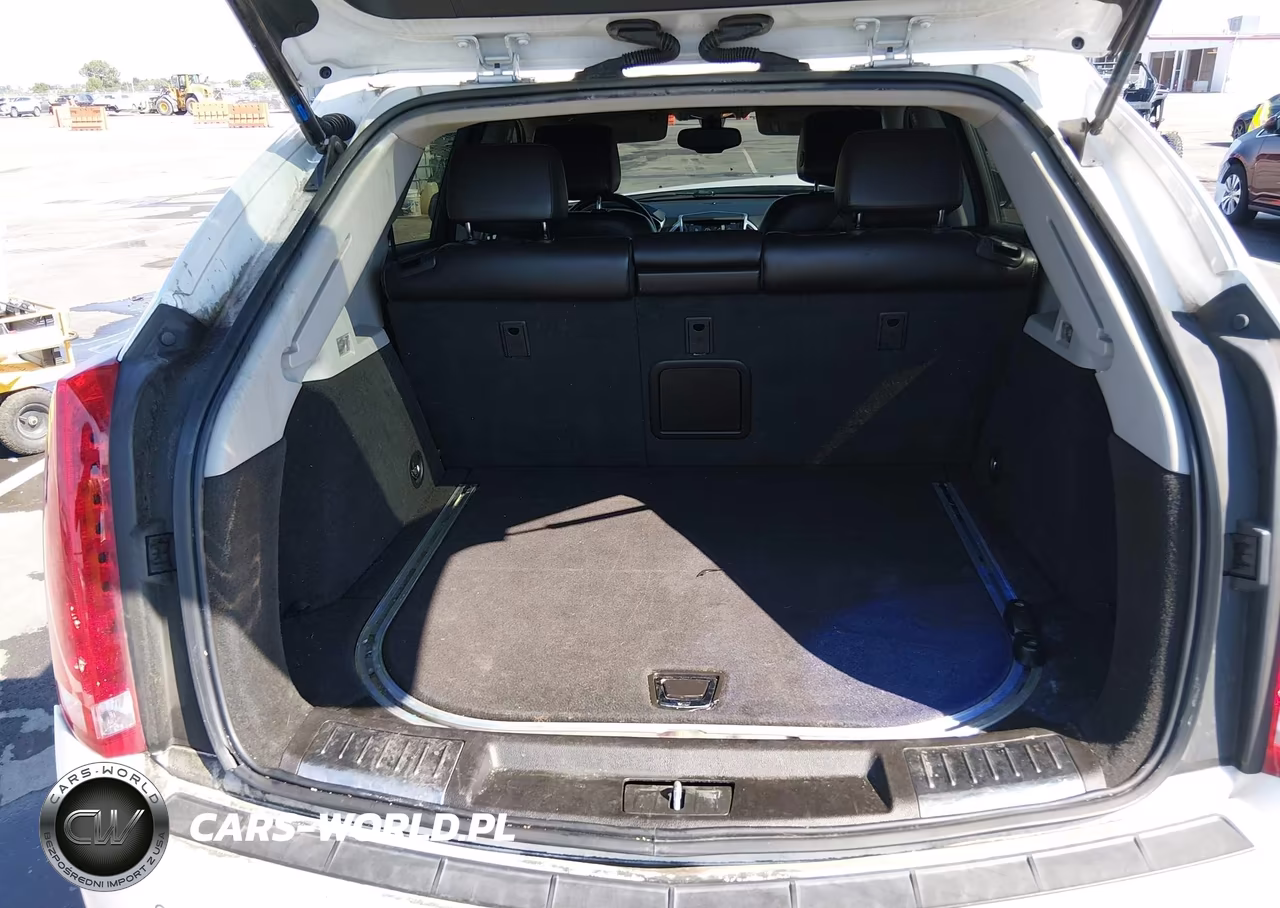 2013 Cadillac Srx Luxury Collection VIN:3GYFNGE37DS563322 - 17