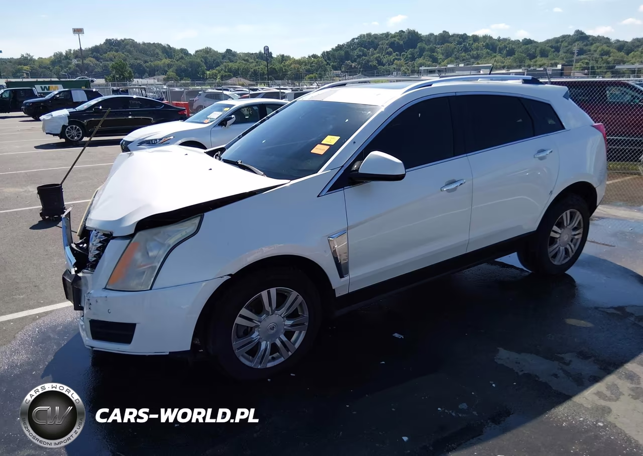 2013 Cadillac Srx Luxury Collection VIN:3GYFNGE37DS563322 - 2