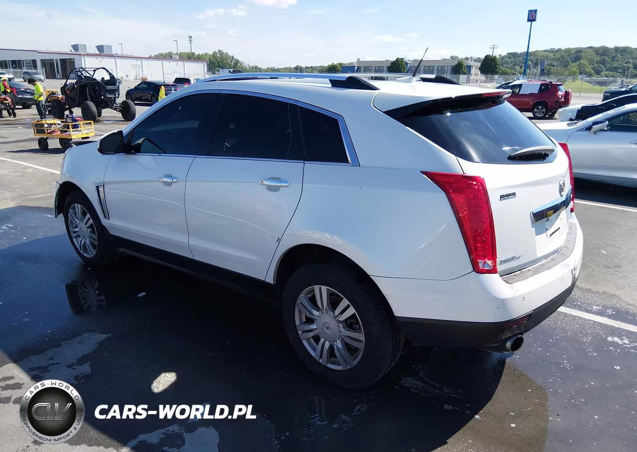 2013 Cadillac Srx Luxury Collection VIN:3GYFNGE37DS563322 - 3