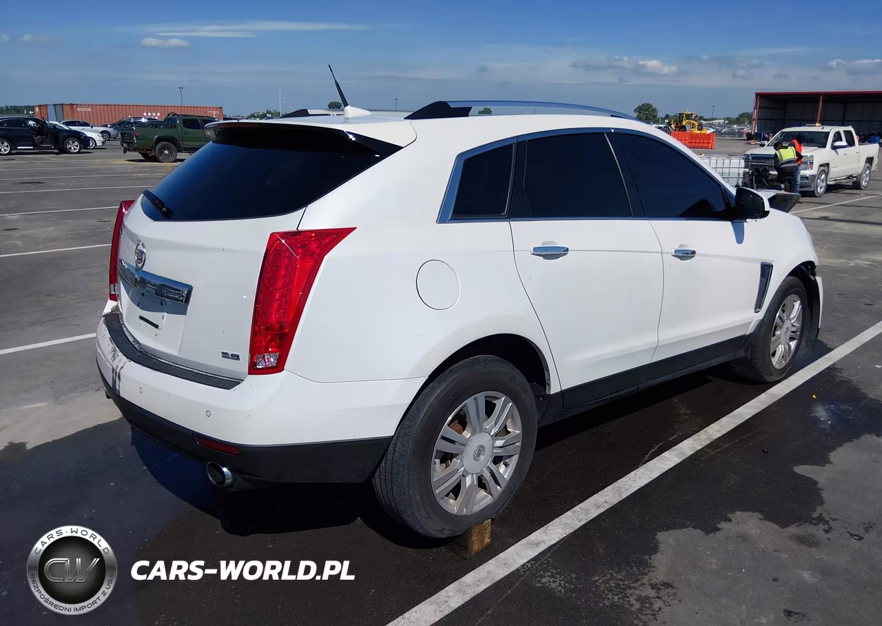 2013 Cadillac Srx Luxury Collection VIN:3GYFNGE37DS563322 - 4