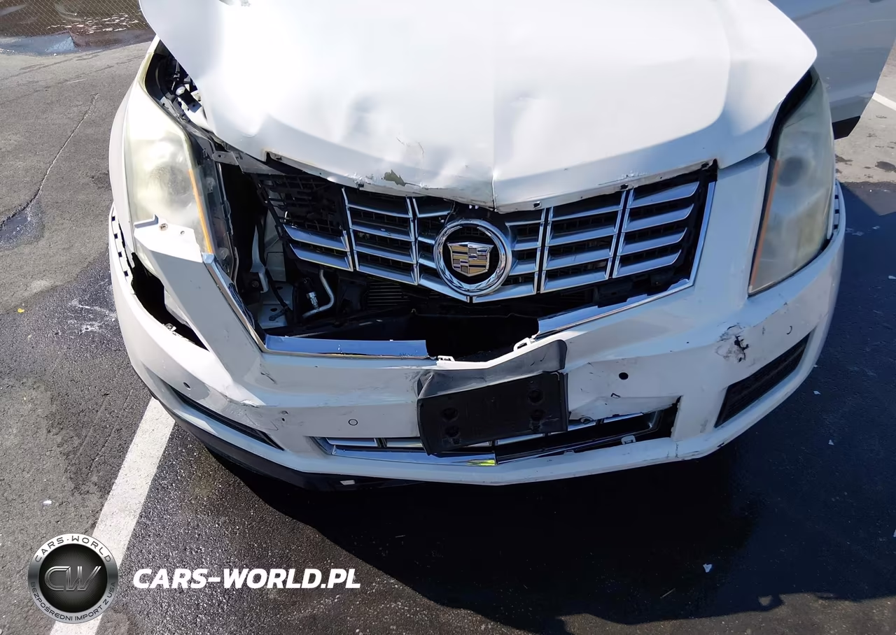 2013 Cadillac Srx Luxury Collection VIN:3GYFNGE37DS563322 - 6