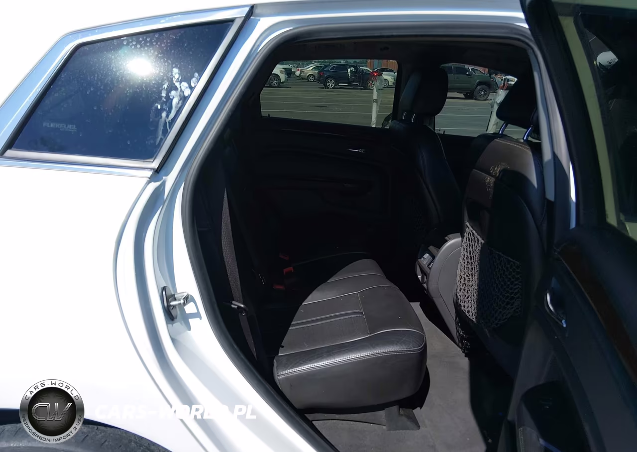 2013 Cadillac Srx Luxury Collection VIN:3GYFNGE37DS563322 - 8