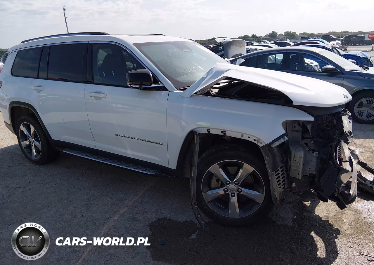 2021 Jeep Grand Cherokee L Limited 4X4