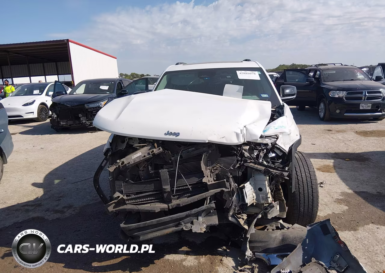 2021 Jeep Grand Cherokee L Limited 4X4 VIN:1C4RJKBG6M8108995 - 12