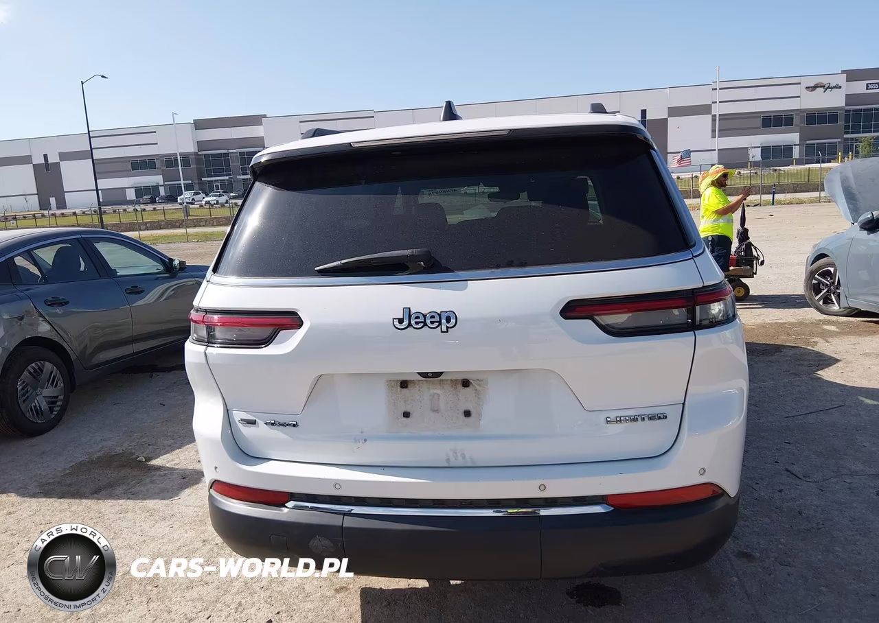 2021 Jeep Grand Cherokee L Limited 4X4 VIN:1C4RJKBG6M8108995 - 16