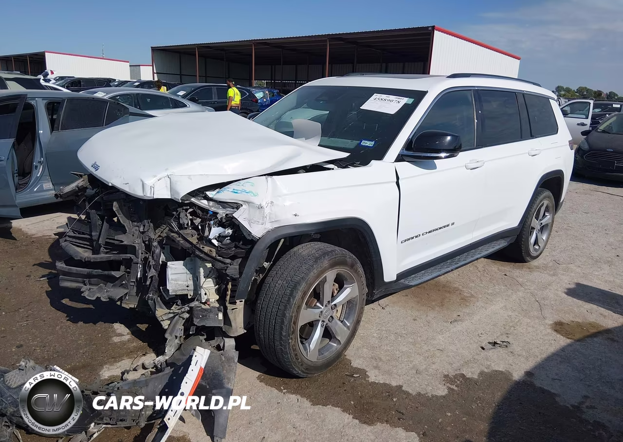 2021 Jeep Grand Cherokee L Limited 4X4 VIN:1C4RJKBG6M8108995 - 2