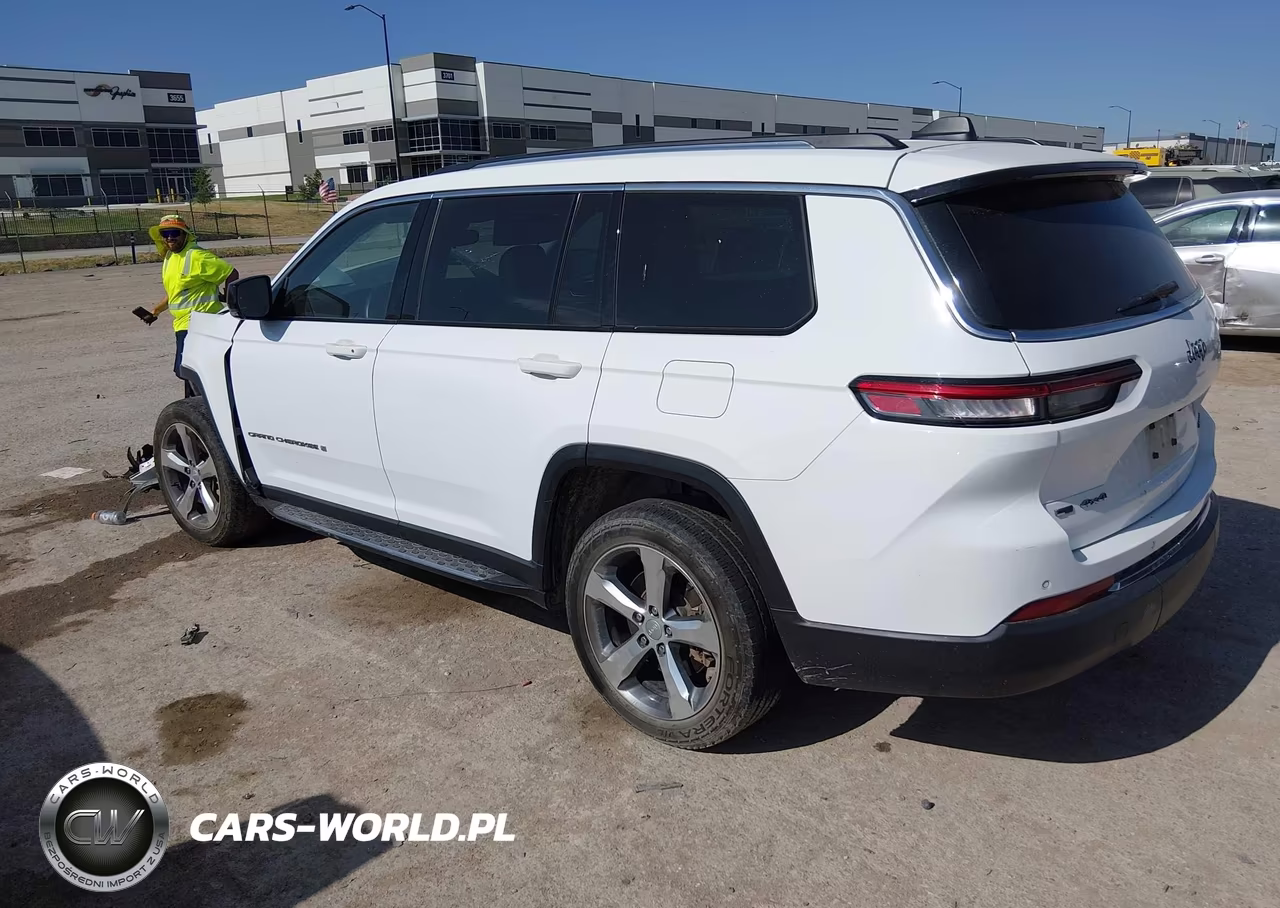 2021 Jeep Grand Cherokee L Limited 4X4 VIN:1C4RJKBG6M8108995 - 3