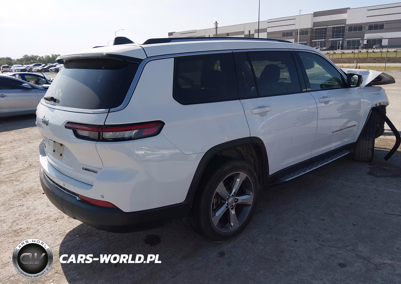 2021 Jeep Grand Cherokee L Limited 4X4 VIN:1C4RJKBG6M8108995 - 4