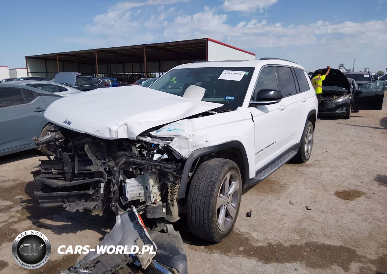 2021 Jeep Grand Cherokee L Limited 4X4 VIN:1C4RJKBG6M8108995 - 6