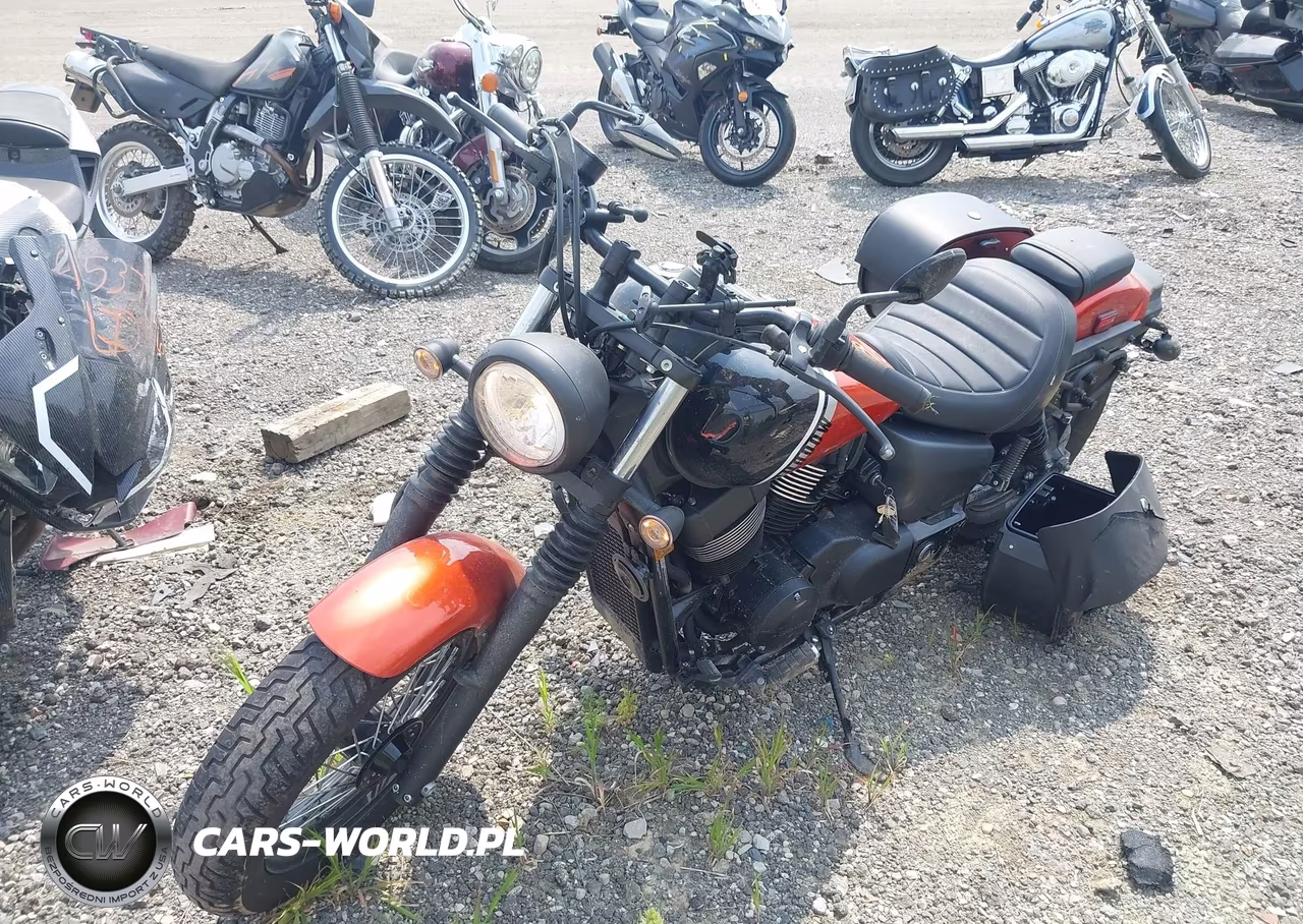 2024 Honda Vt750 C2B VIN:JH2RC5373RK400518 - 2
