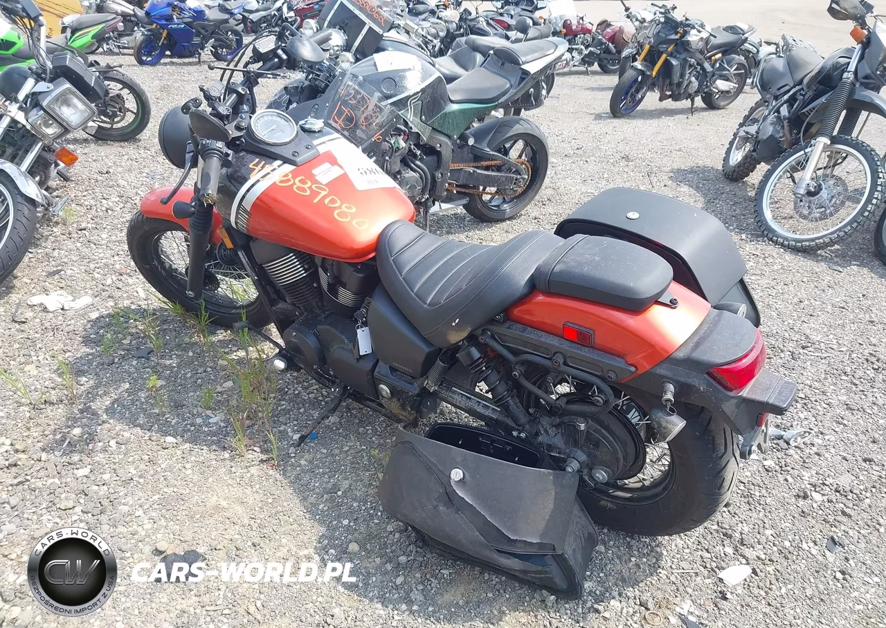 2024 Honda Vt750 C2B VIN:JH2RC5373RK400518 - 3