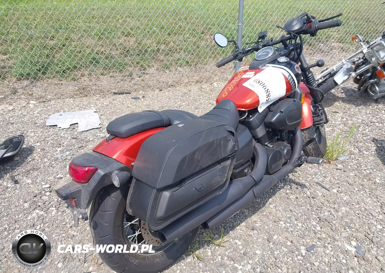 2024 Honda Vt750 C2B VIN:JH2RC5373RK400518 - 4