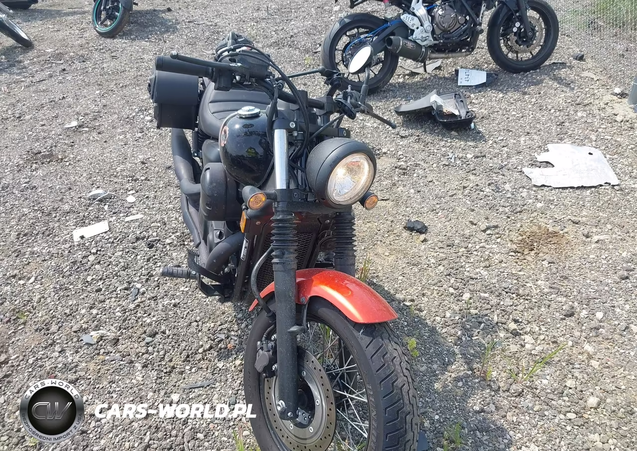 2024 Honda Vt750 C2B VIN:JH2RC5373RK400518 - 5