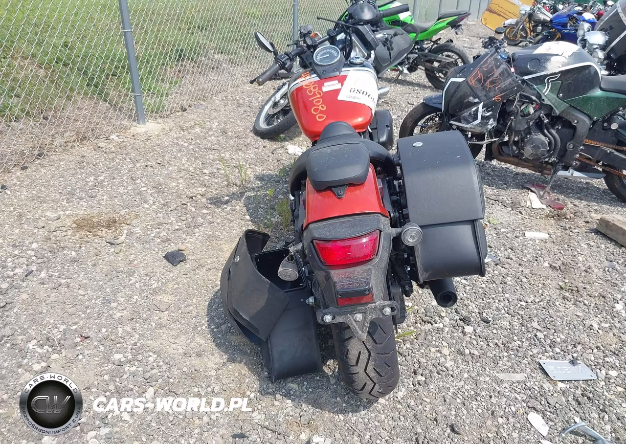 2024 Honda Vt750 C2B VIN:JH2RC5373RK400518 - 6