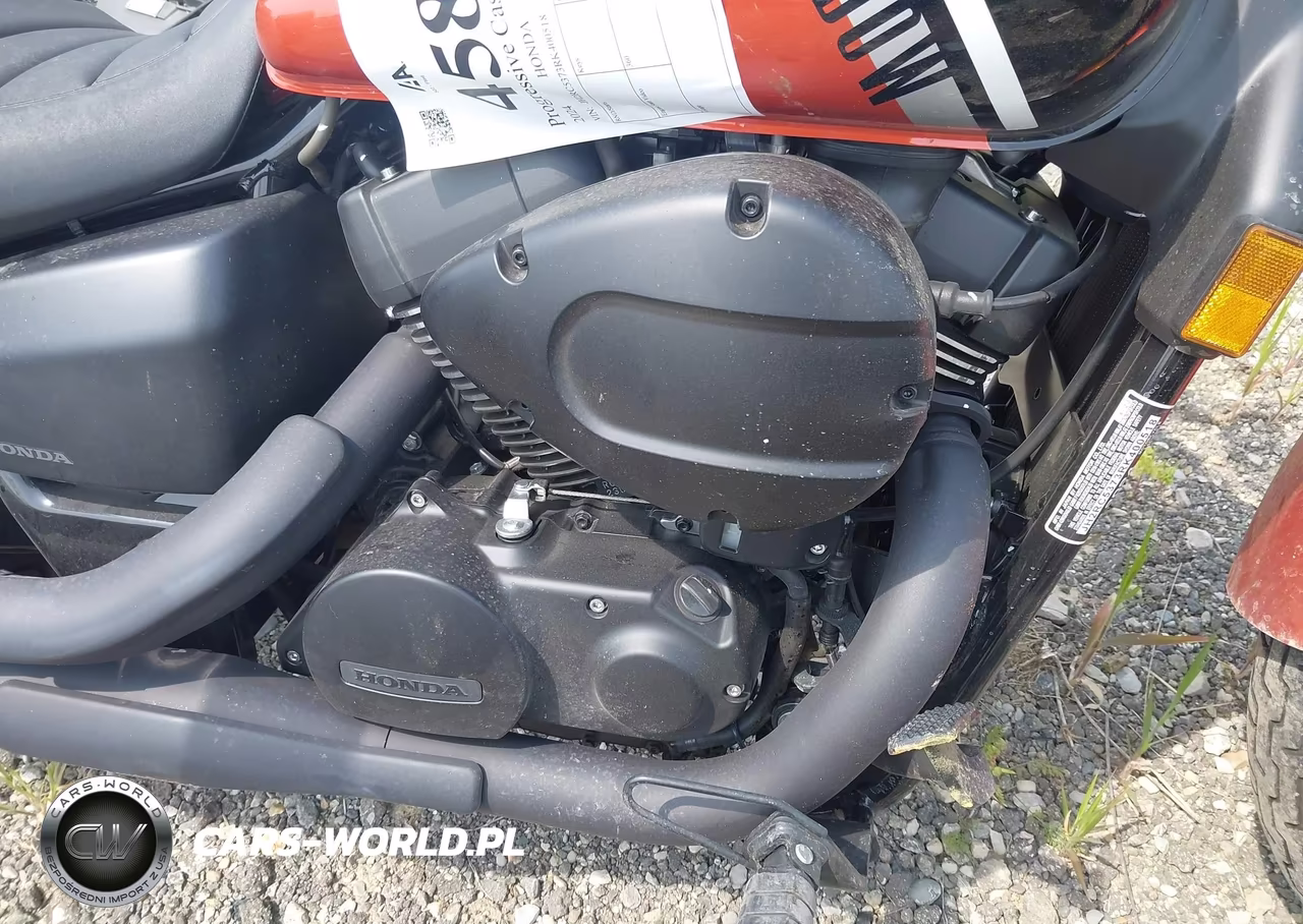2024 Honda Vt750 C2B VIN:JH2RC5373RK400518 - 8