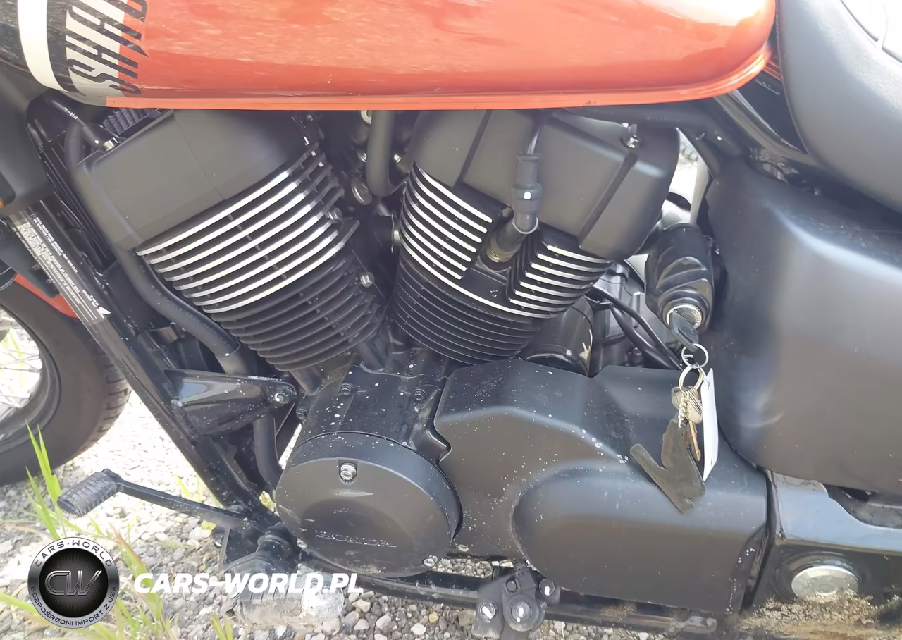 2024 Honda Vt750 C2B VIN:JH2RC5373RK400518 - 9