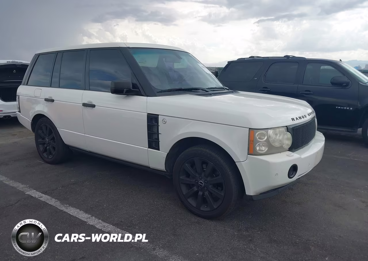 2006 Land Rover Range Rover Supercharged