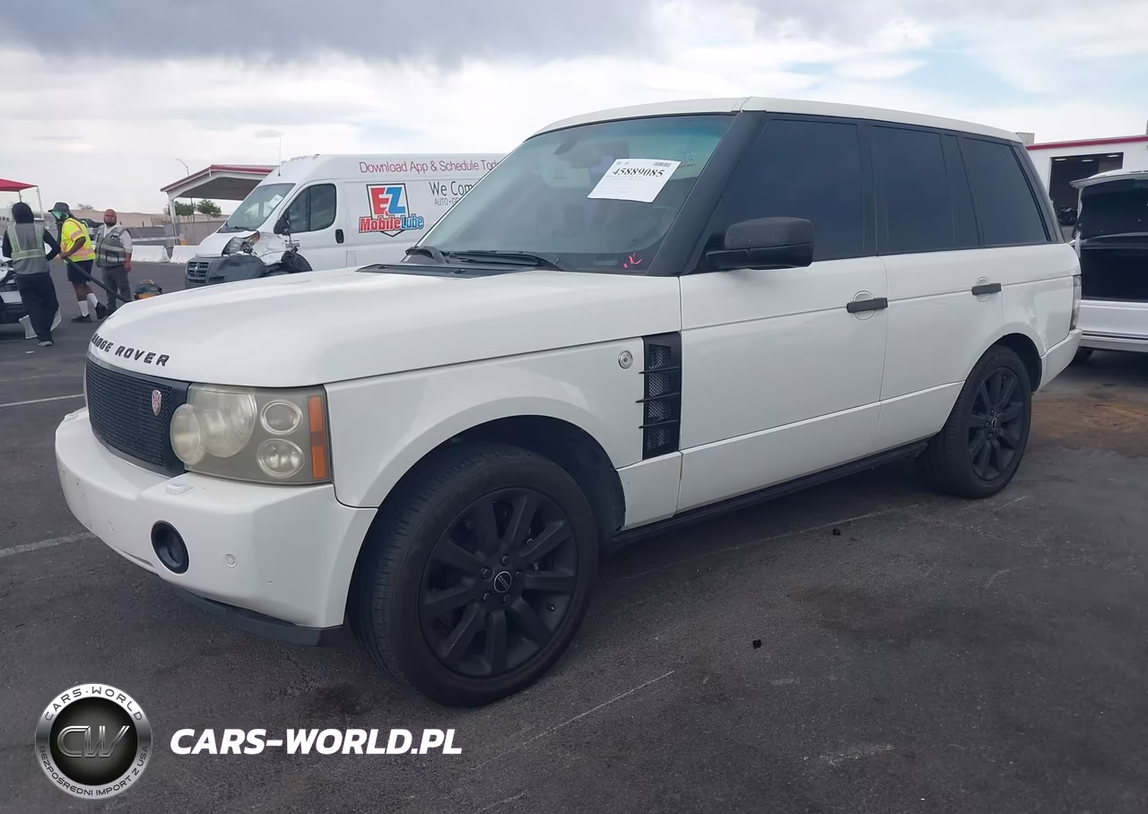2006 Land Rover Range Rover Supercharged VIN:SALMF13466A235986 - 2