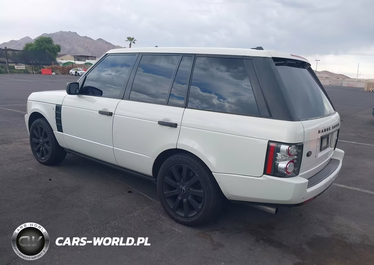 2006 Land Rover Range Rover Supercharged VIN:SALMF13466A235986 - 3
