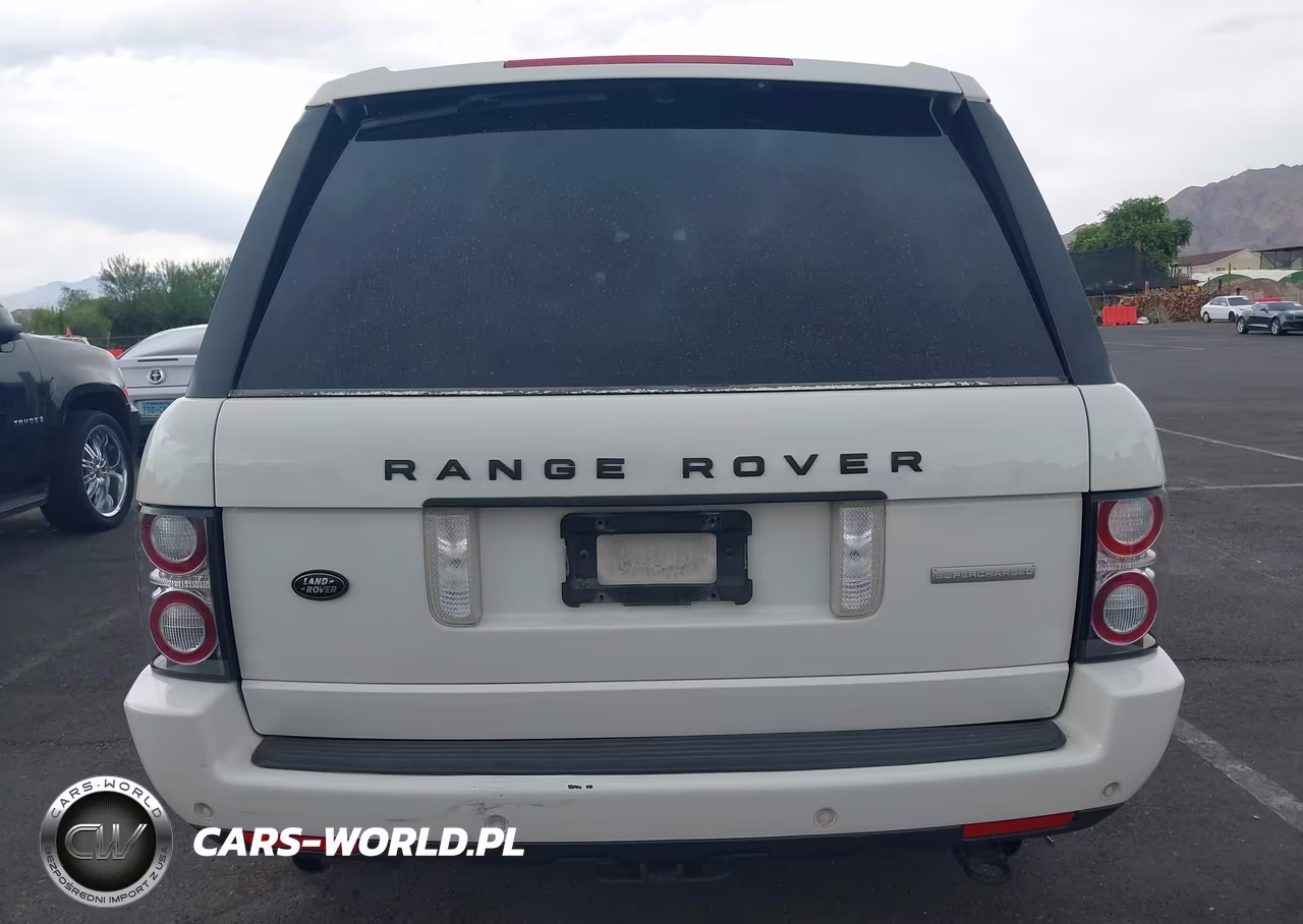 2006 Land Rover Range Rover Supercharged VIN:SALMF13466A235986 - 6