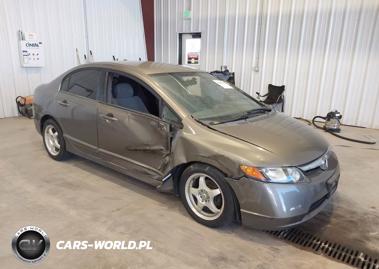 2007 Honda Civic Lx – zdjęcie 1 z 11