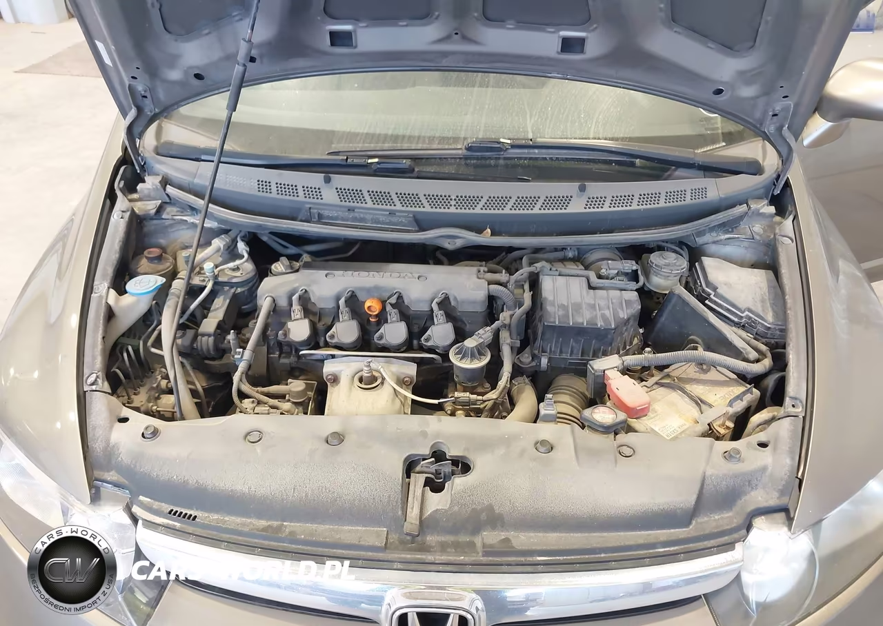 2007 Honda Civic Lx VIN:1HGFA16557L020853 - 10