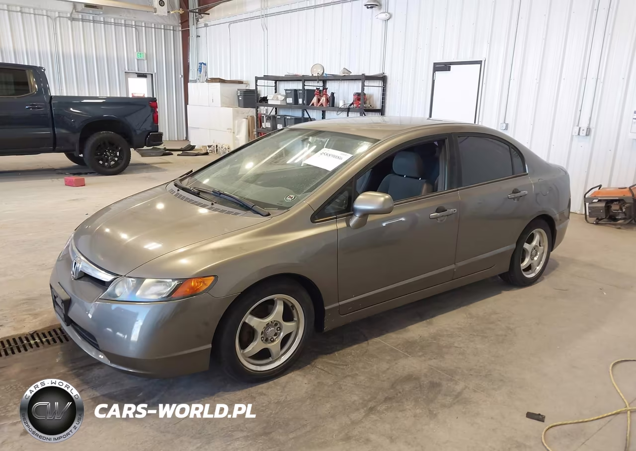 2007 Honda Civic Lx VIN:1HGFA16557L020853 - 2