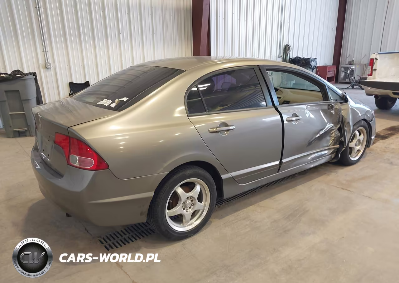 2007 Honda Civic Lx VIN:1HGFA16557L020853 - 4