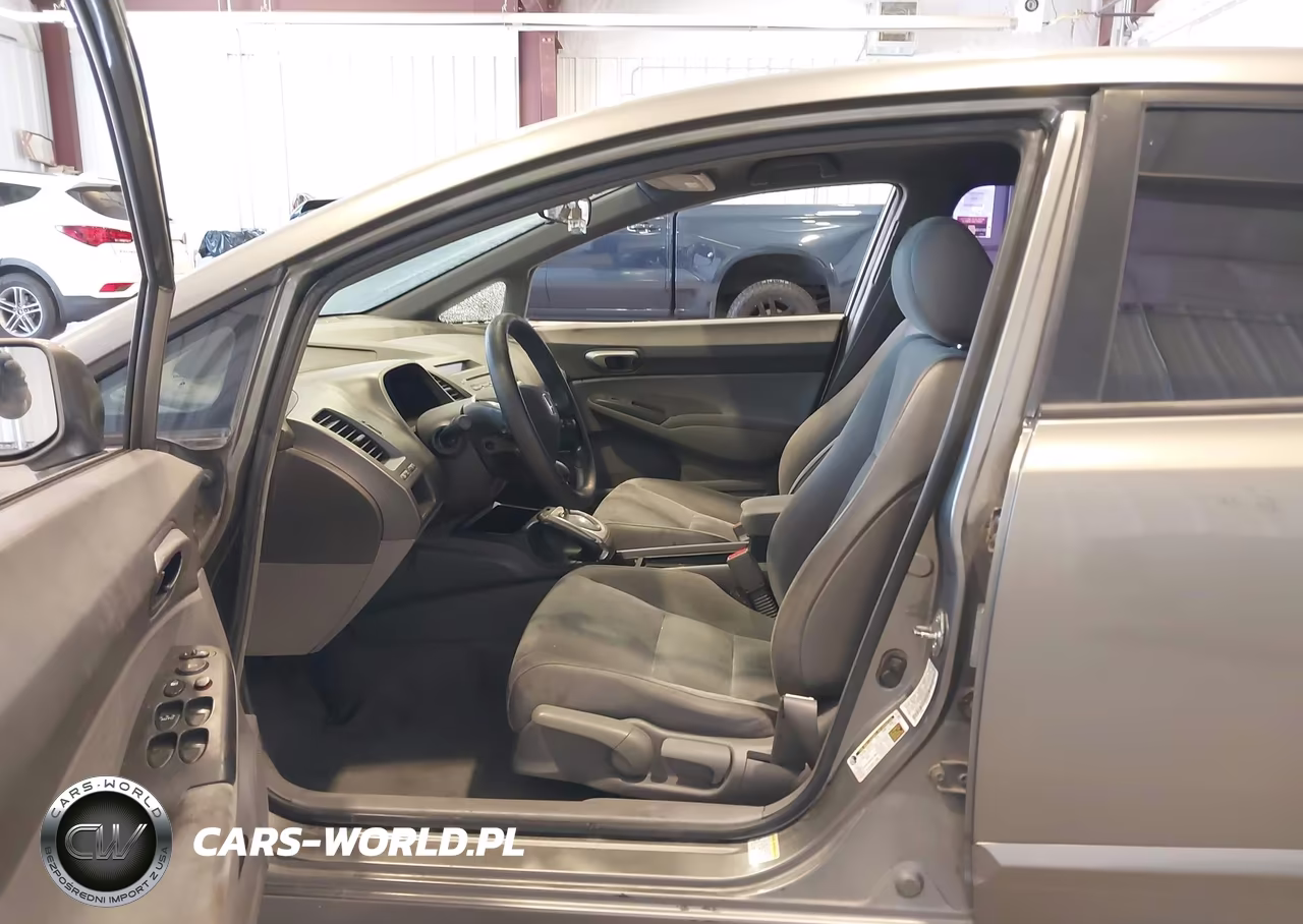 2007 Honda Civic Lx VIN:1HGFA16557L020853 - 5