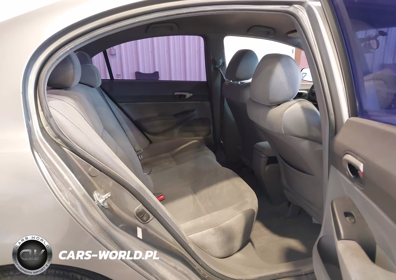 2007 Honda Civic Lx VIN:1HGFA16557L020853 - 8