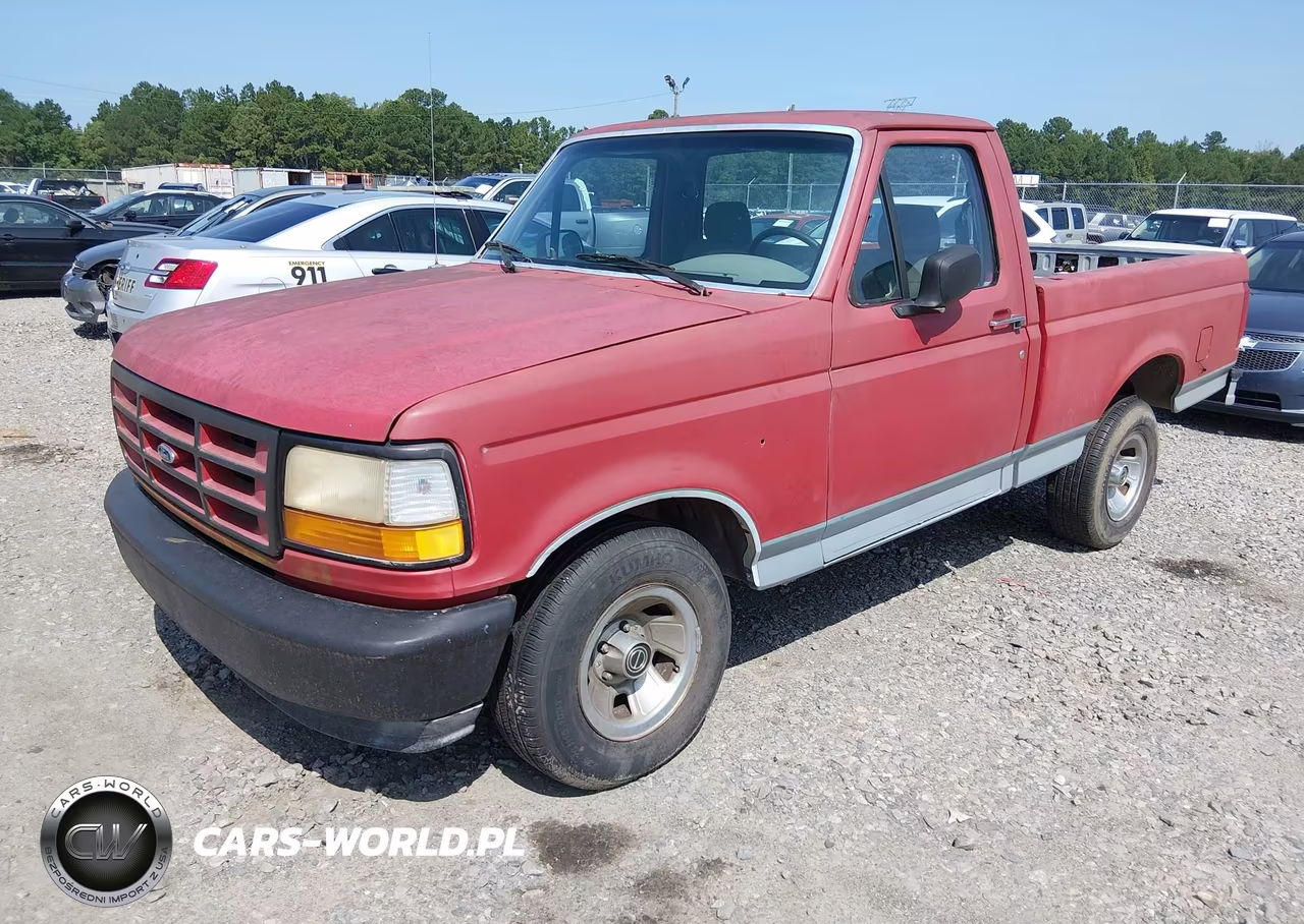 1995 Ford F150 VIN:1FTDF15Y1SLB18807 - 2