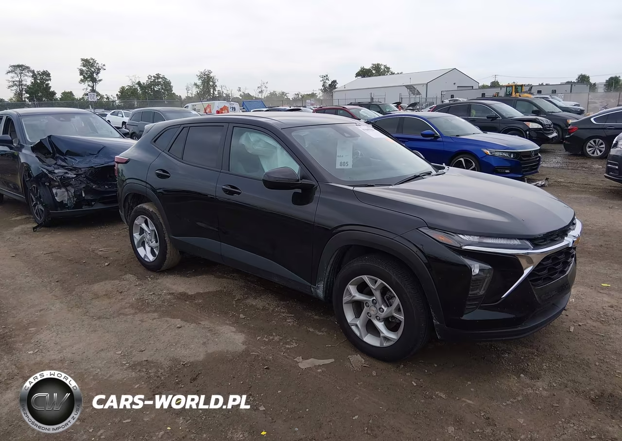 2025 Chevrolet Trax Fwd Ls