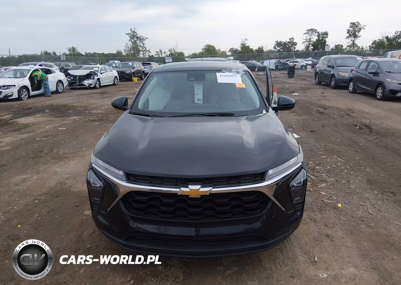 2025 Chevrolet Trax Fwd Ls VIN:KL77LFEPXSC245529 - 12