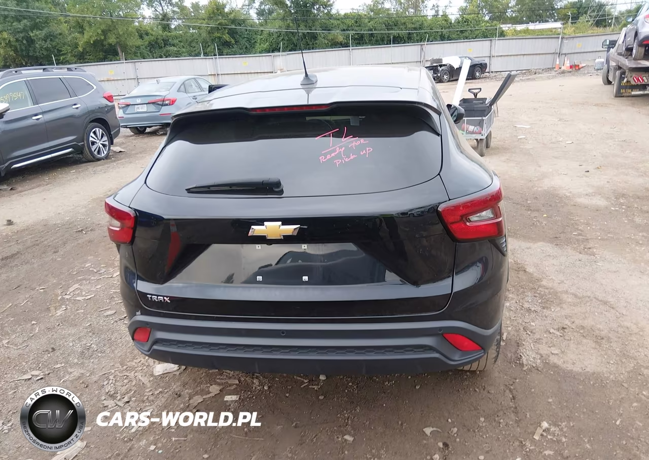 2025 Chevrolet Trax Fwd Ls VIN:KL77LFEPXSC245529 - 16