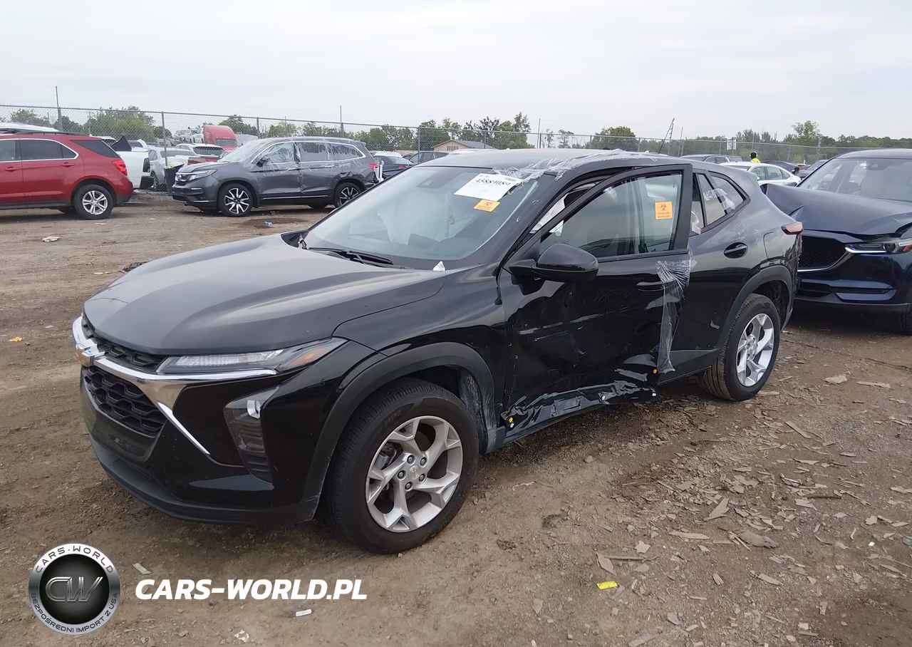 2025 Chevrolet Trax Fwd Ls VIN:KL77LFEPXSC245529 - 2