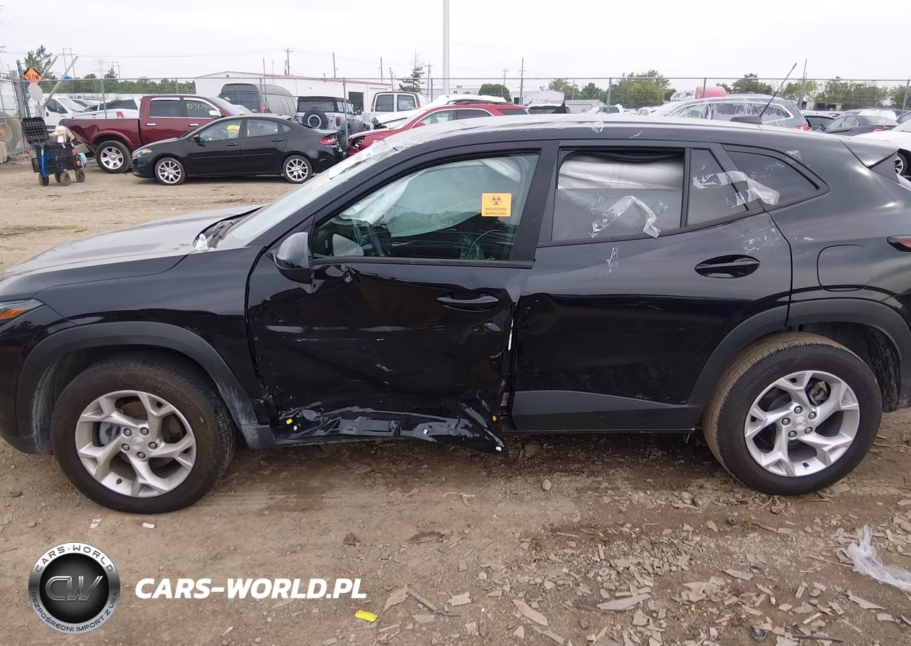 2025 Chevrolet Trax Fwd Ls VIN:KL77LFEPXSC245529 - 6
