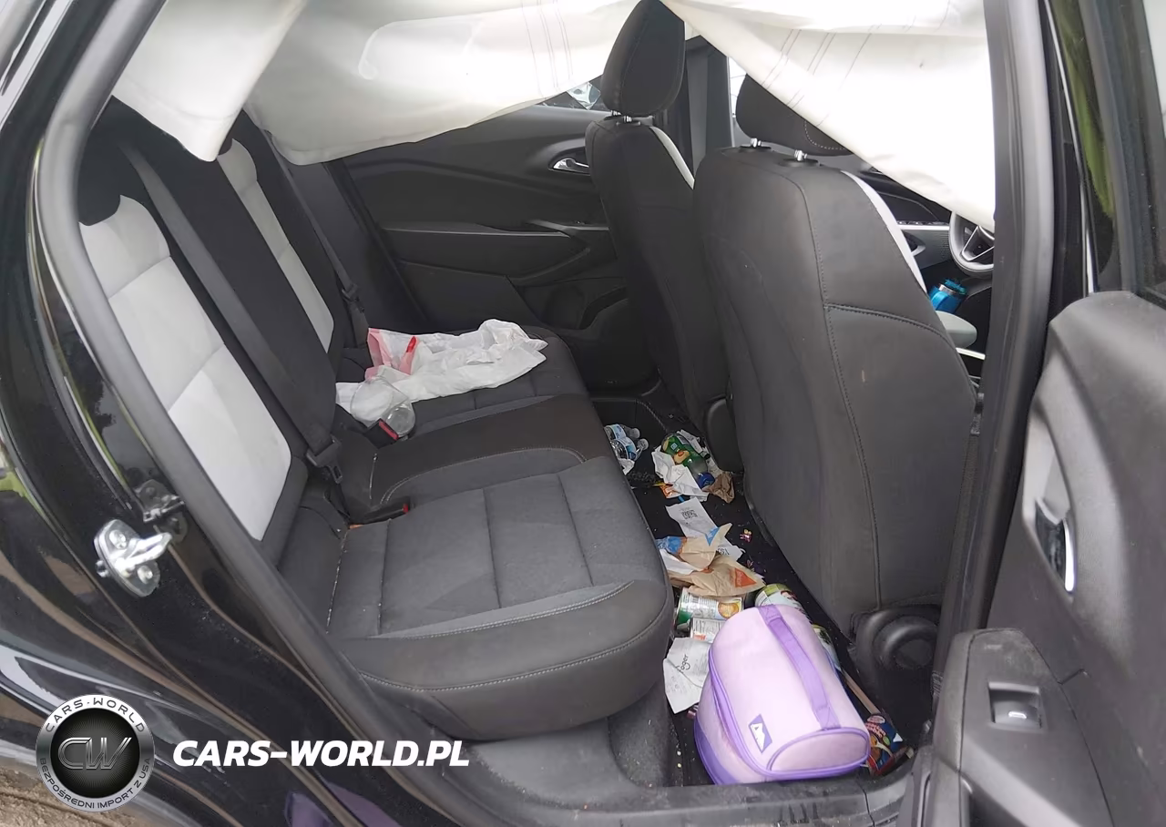2025 Chevrolet Trax Fwd Ls VIN:KL77LFEPXSC245529 - 8