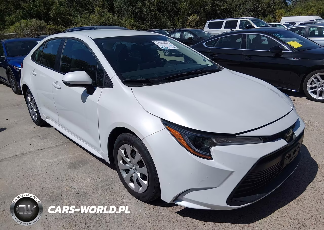 2025 Toyota Corolla Le – zdjęcie 1 z 16