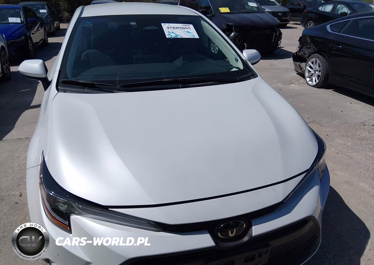2025 Toyota Corolla Le VIN:5YFB4MDE3SP247337 - 12