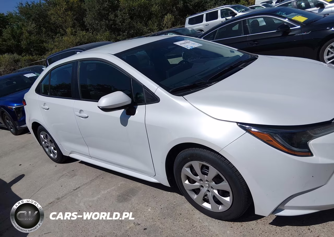 2025 Toyota Corolla Le VIN:5YFB4MDE3SP247337 - 13