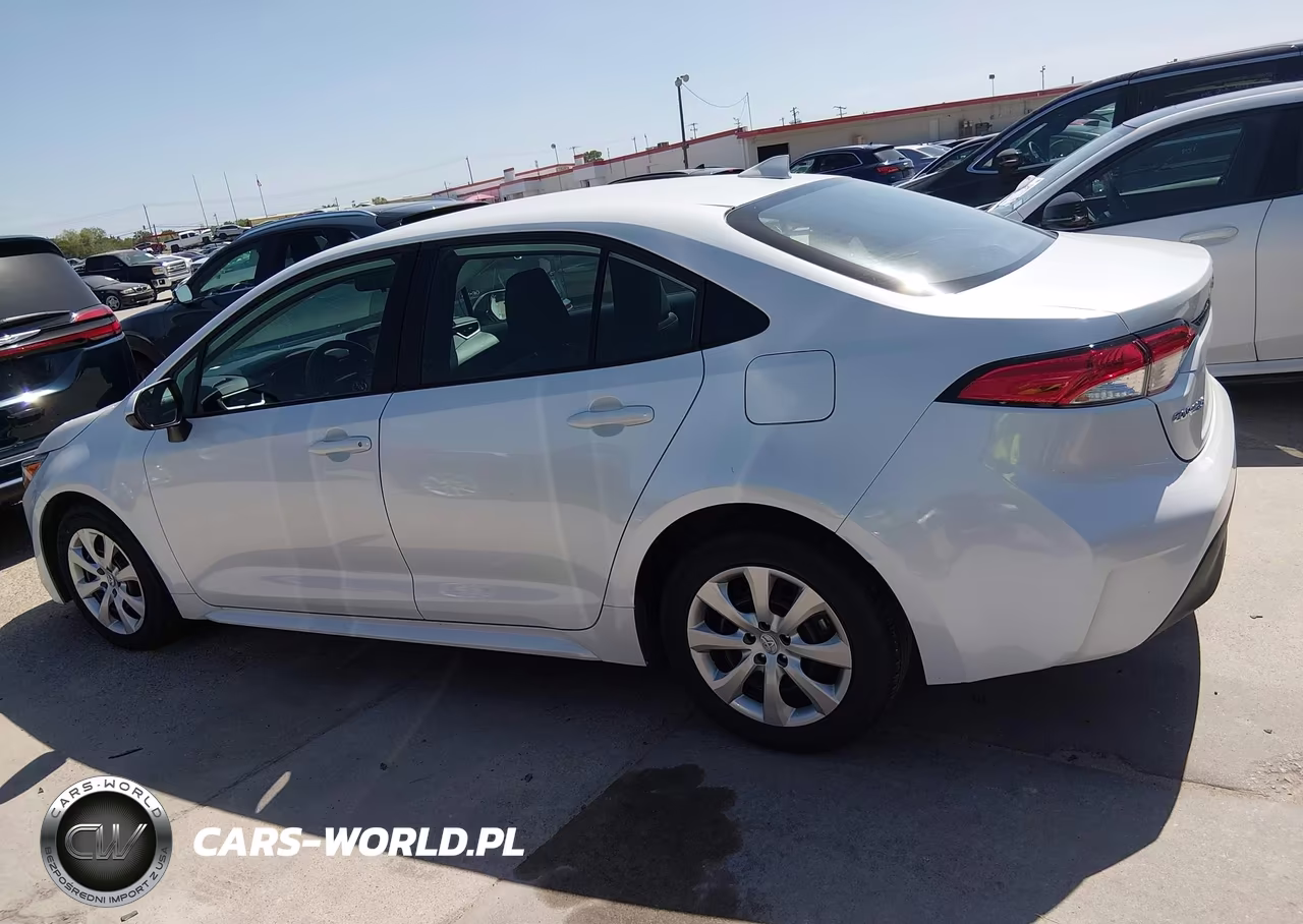 2025 Toyota Corolla Le VIN:5YFB4MDE3SP247337 - 14
