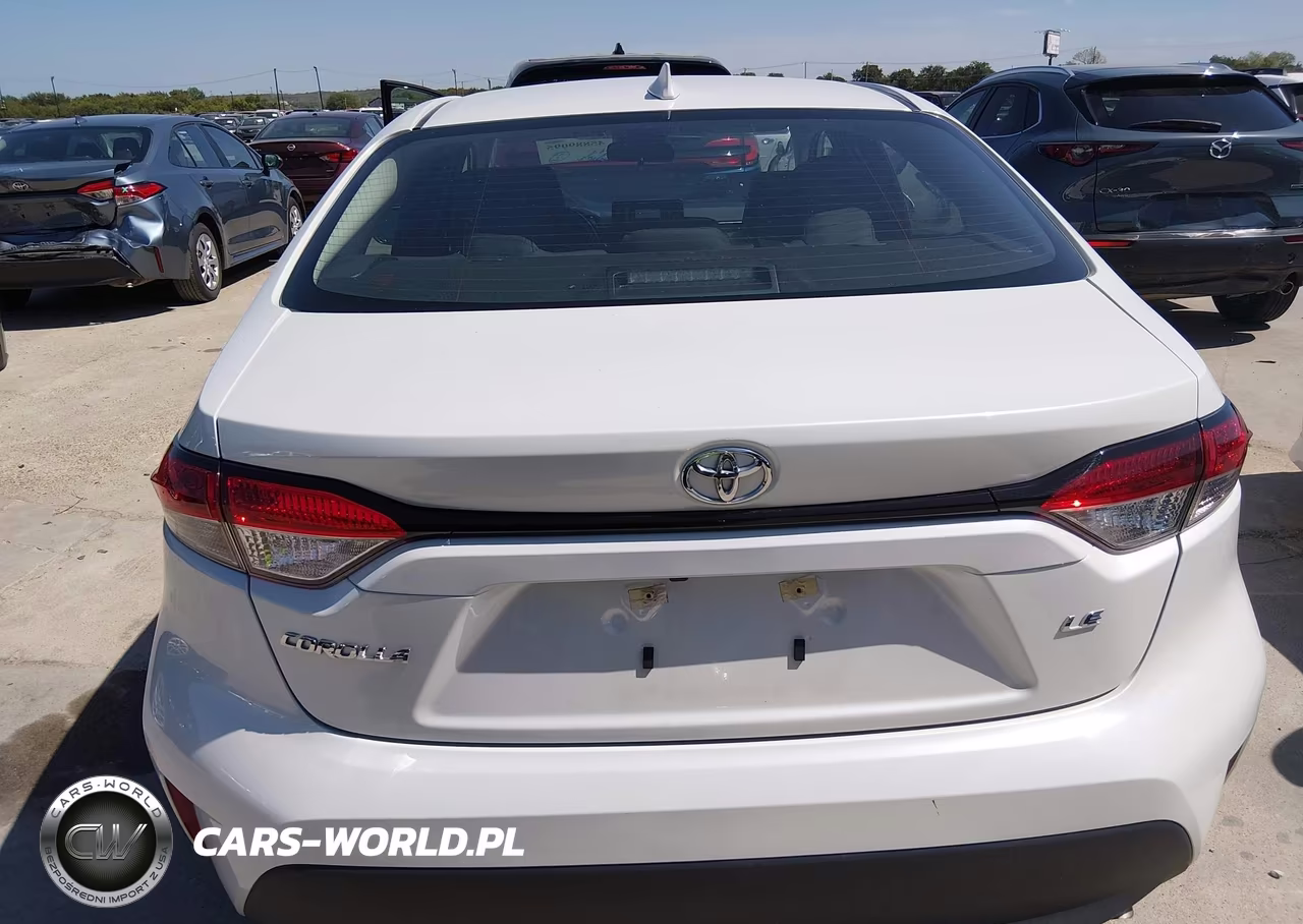 2025 Toyota Corolla Le VIN:5YFB4MDE3SP247337 - 16