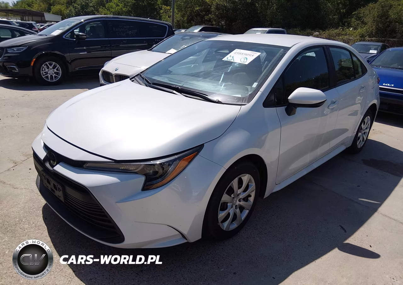 2025 Toyota Corolla Le VIN:5YFB4MDE3SP247337 - 2