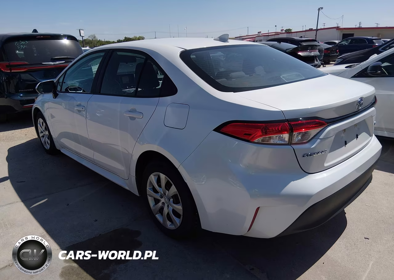 2025 Toyota Corolla Le VIN:5YFB4MDE3SP247337 - 3